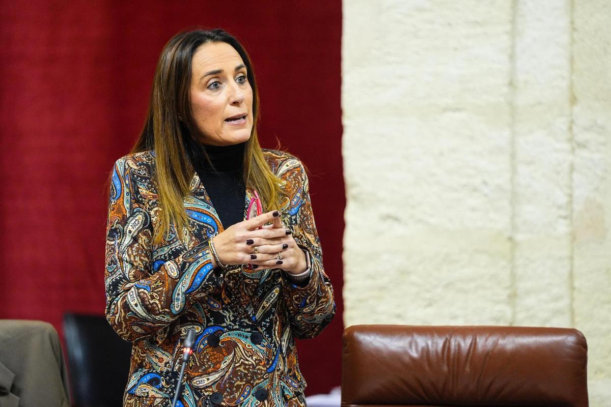 La diputada autonómica del PP de Córdoba y secretaria de la Comisión de Inclusión Social, Juventud, Familias e Igualdad del Parlamento andaluz, Verónica Martos.