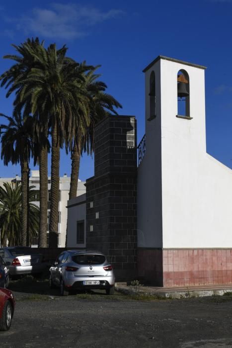 LAS PALMAS DE GRAN CANARIA 03-01-2018 LAS PALMAS DE GRAN CANARIA. Fotos a la Iglesia de la Vega de San Jose.  FOTOS: JUAN CASTRO