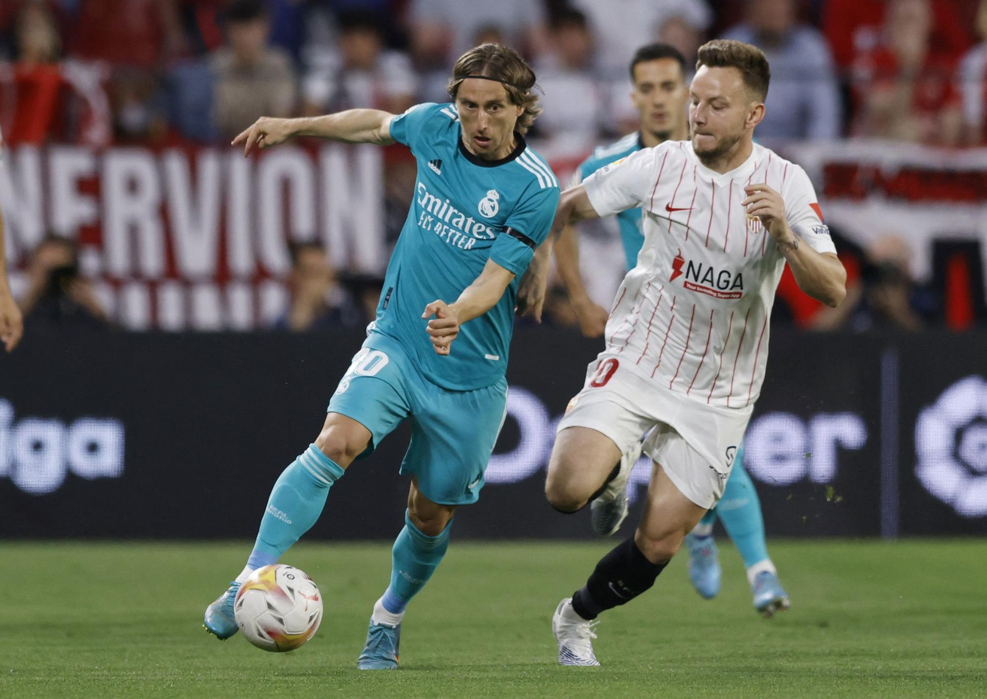 LaLiga Santander: Sevilla - Real Madrid