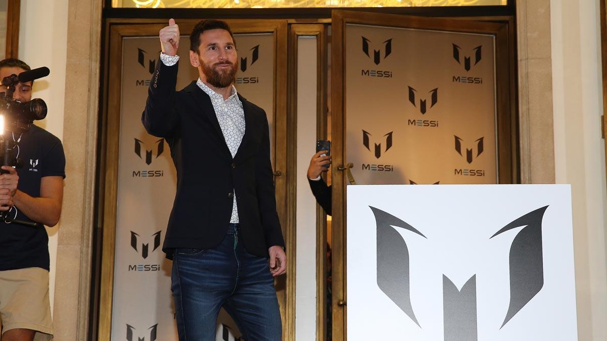 Messi lanza una colección de ropa inspirada en su vida