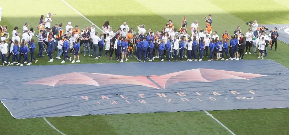 Partido de Leyendas del Centenario VCF