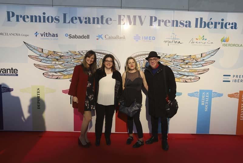 Premios Levante: El Photocall