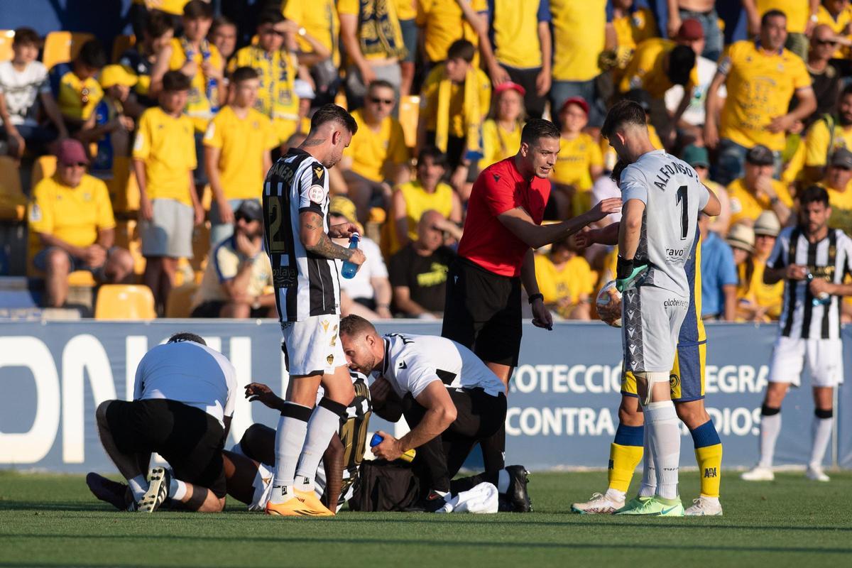 El Alcorcón-Castellón por el ascenso, en imágenes El Alcorcón-Castellón por el ascenso, en imágenes