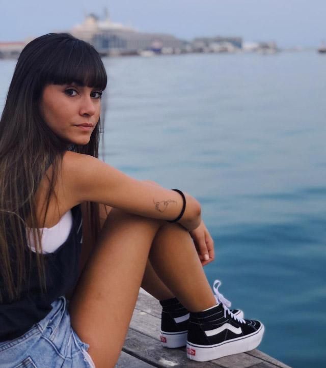 El flequillo de Aitana Ocaña