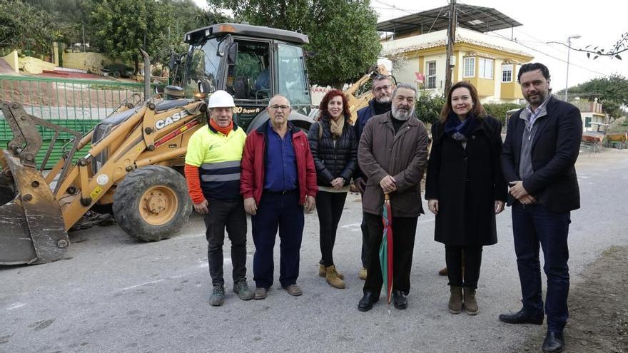 Los trabajos se desarrollarán con un presupuesto de 210.219 euros y está previsto que concluyan en el mes de marzo