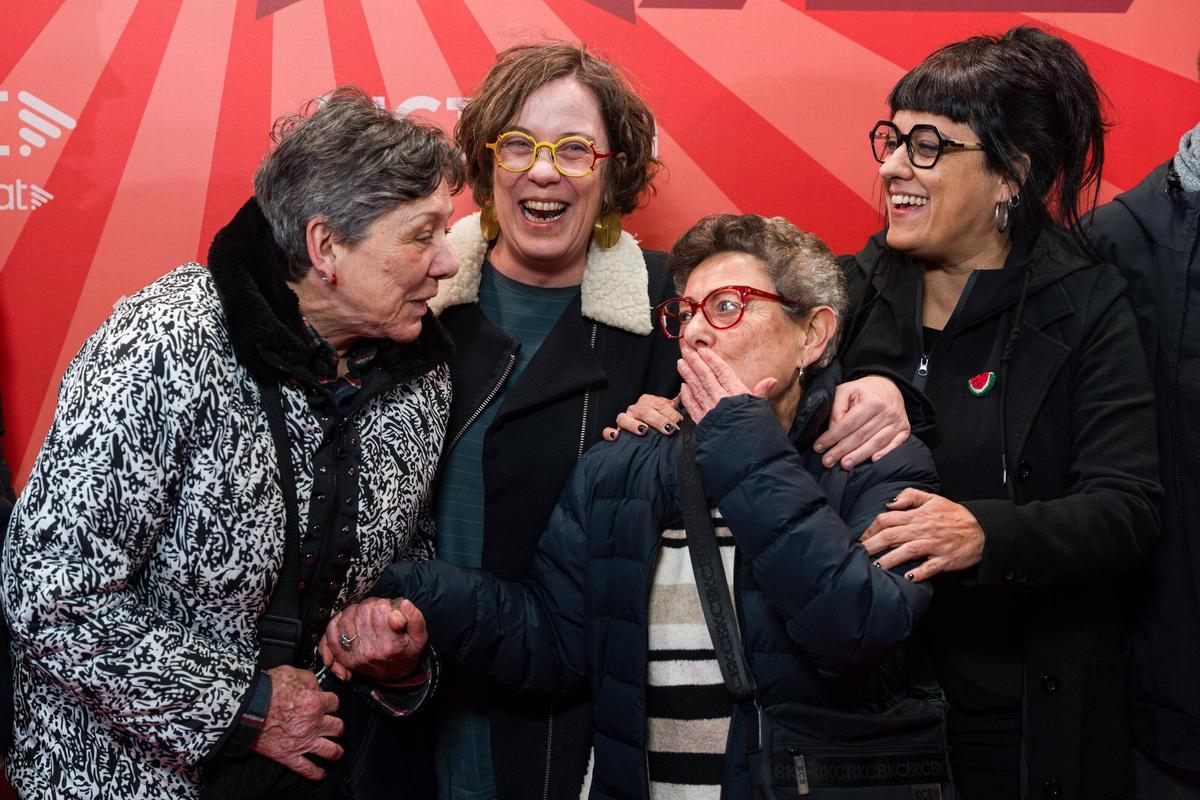 Alfombra roja del especial que celebra los 20 años de 'Polònia'