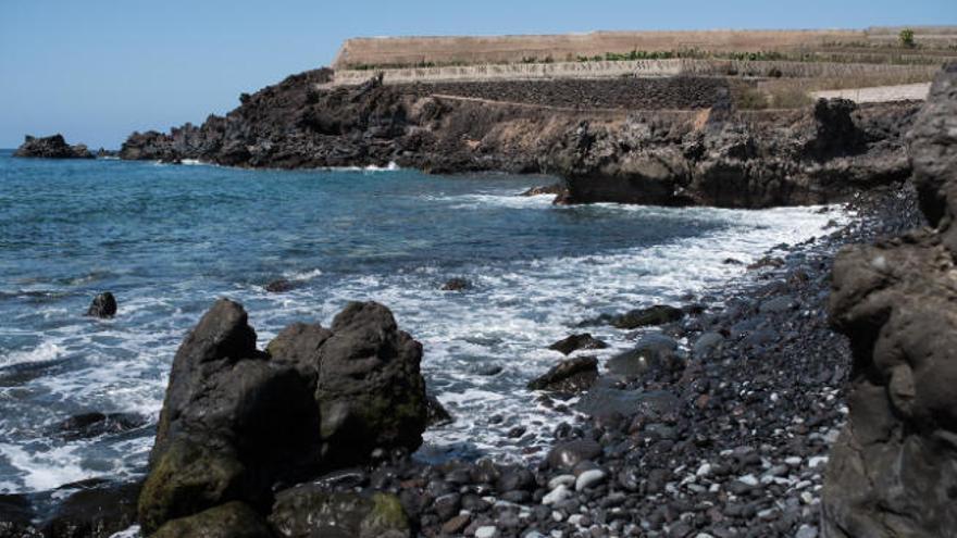 La costa de Fonsalía, donde se proyecta el nuevo puerto.