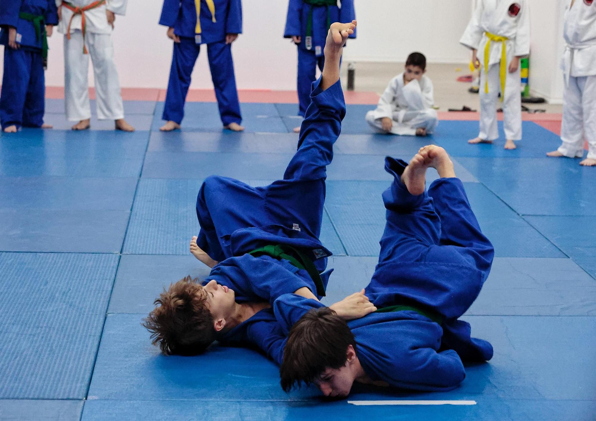 Los beneficios del judo en niños hiperactivos y agresivos