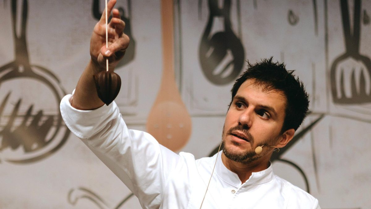 El pastelero Miquel Guarro, que participará en GastroFruitDolç (Flix).