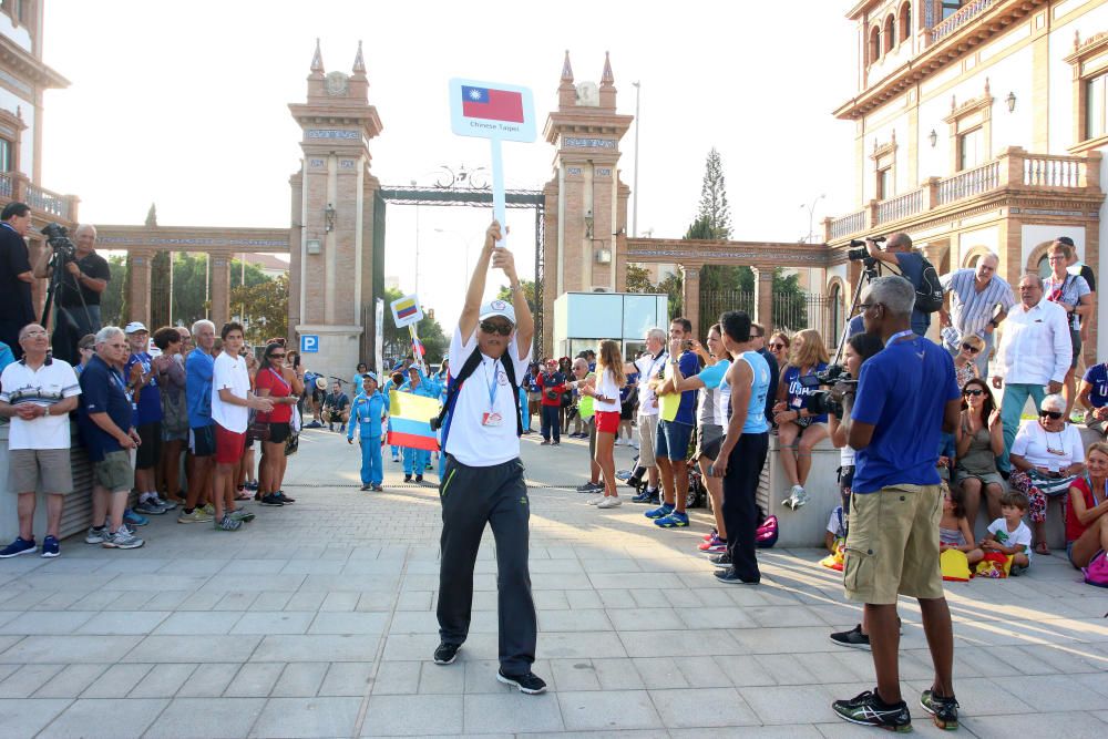 Málaga celebra el Mundial de Atletismo Master