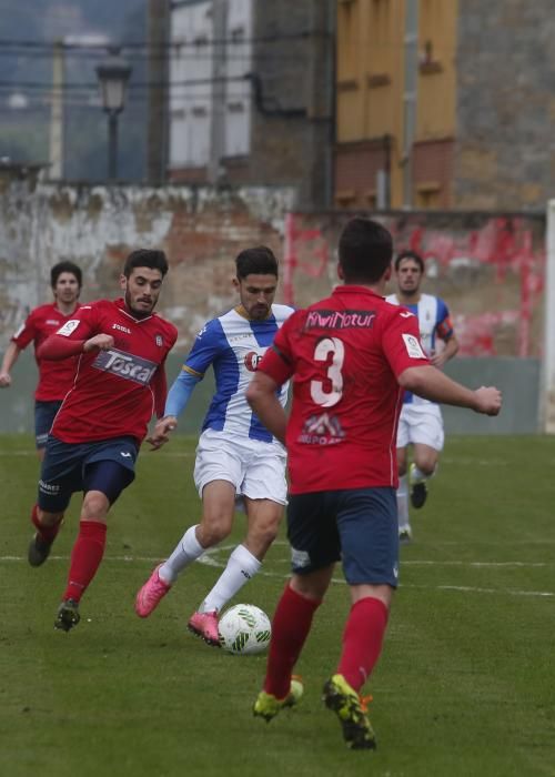 Partido CD Praviano-Real Avilés