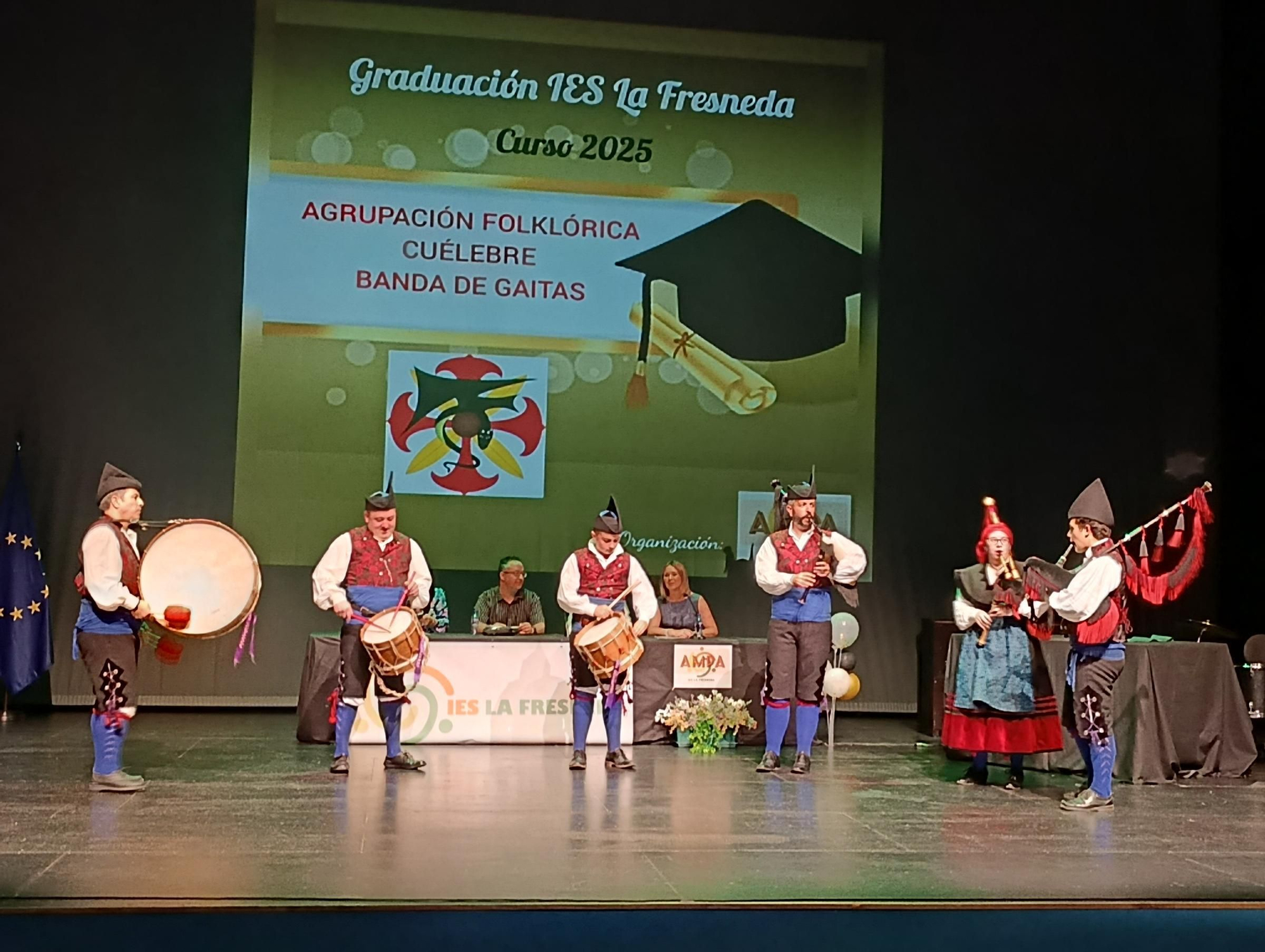 La Fresneda, una graduación con historia