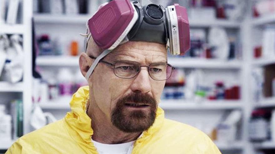 Bryan Cranston es Walter White.