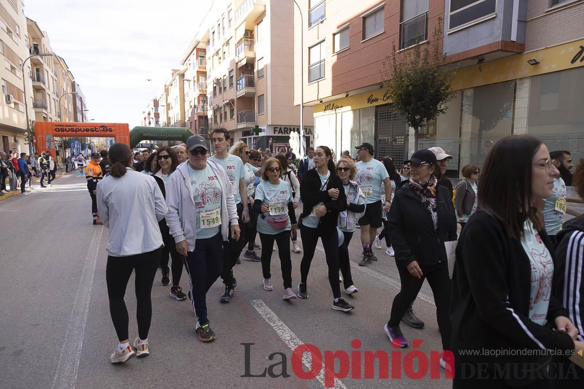 Carrera '10K Assota por ti' en Caravaca (marcha senderista)