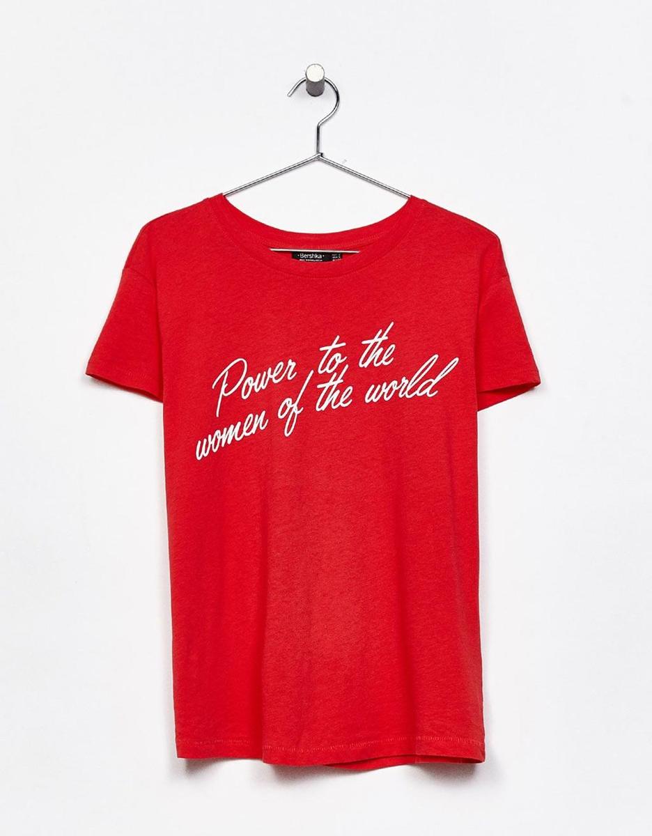 Camisetas Feministas: Power to the women of the world