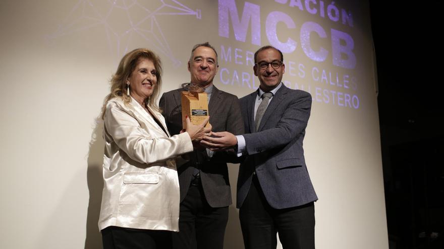 José María Paz Gago recibe el premio de periodismo ‘Ciudad de Cáceres’