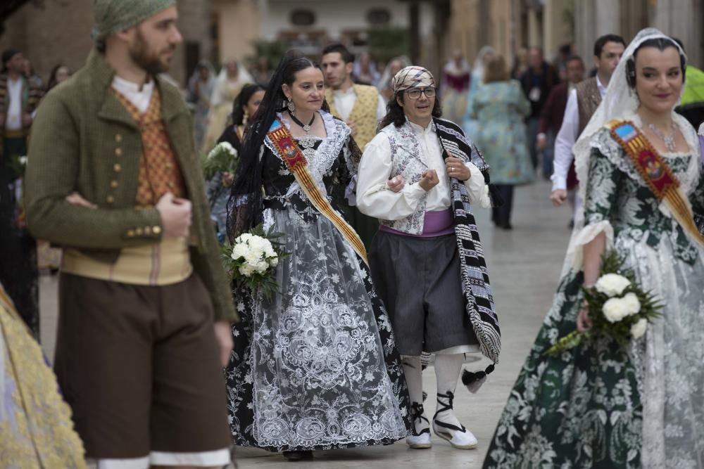 Primera jornada de la Ofrenda