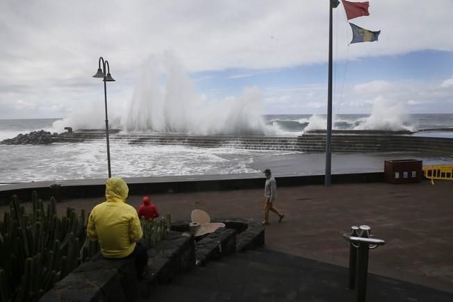 Oleaje en Tenerife