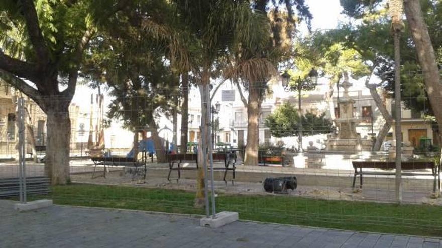 Comienza la rehabilitación de la Albereda
