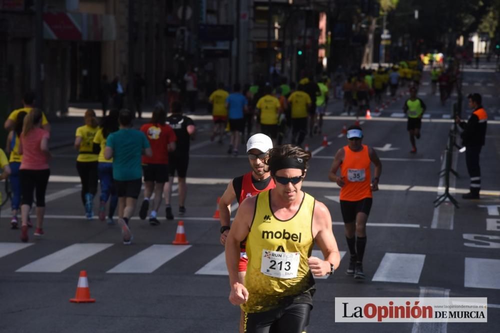 Carrera 'Run for Parkinson' en Murcia