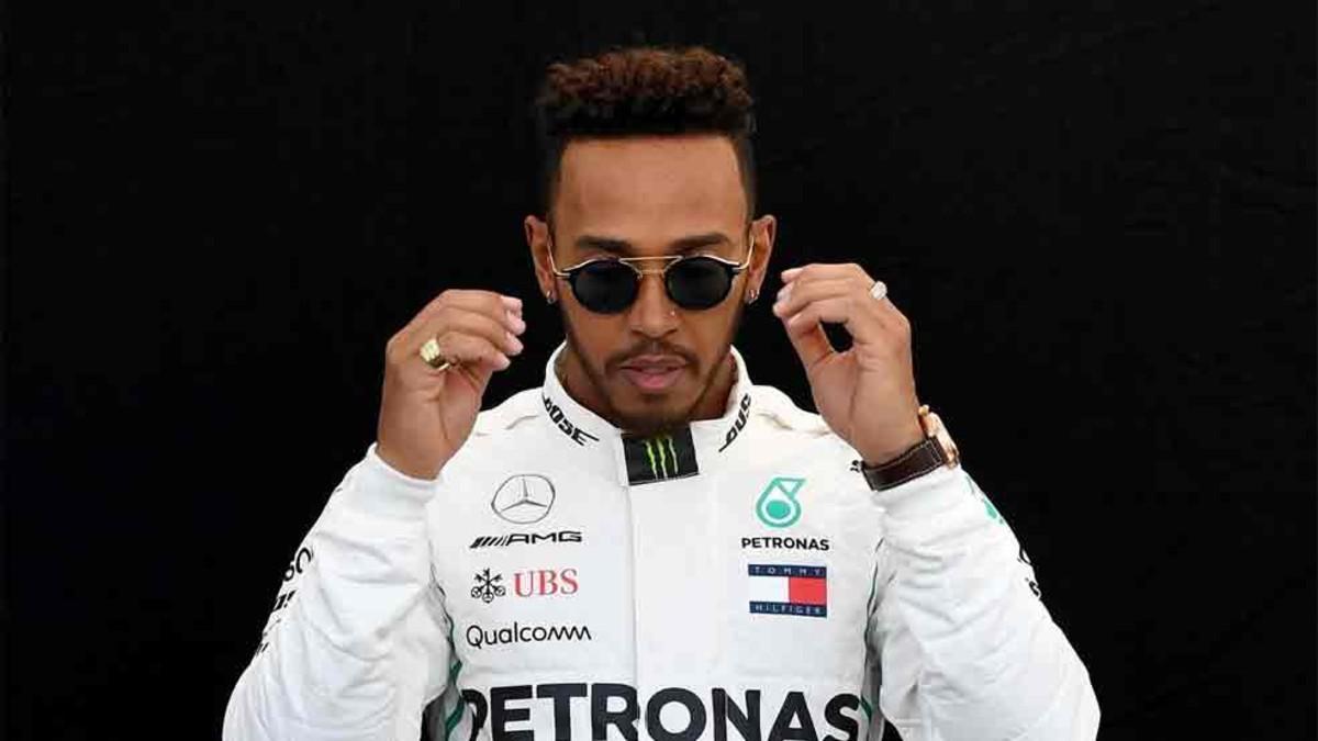 Hamilton quiere revalidar el título de campeón