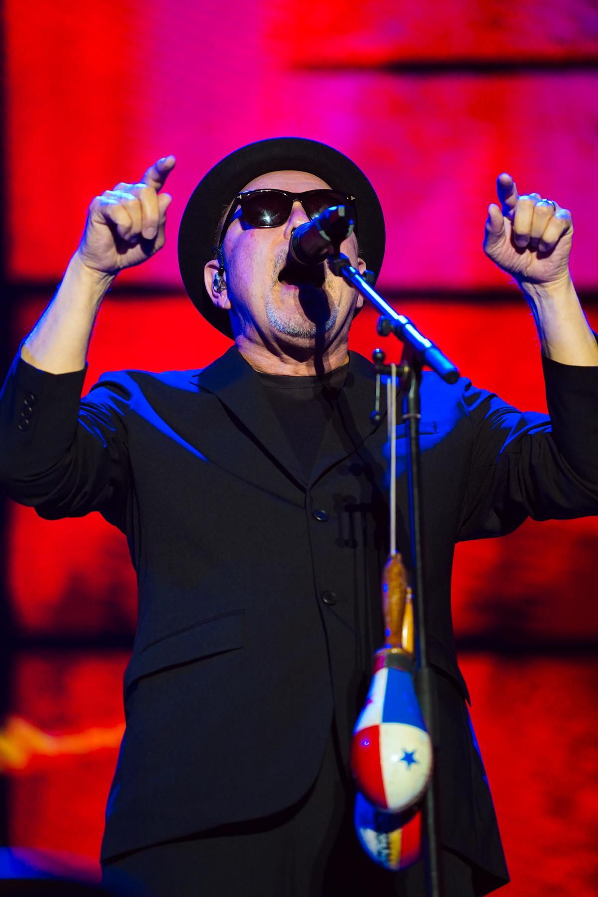 Las mejores imágenes del concierto de Rubén Blades y Silvana Estrada en Icónica Santalucía Sevilla Fest