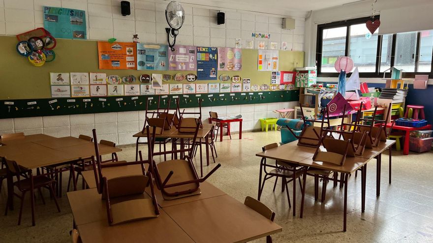 Los colegios e institutos de Gran Canaria apenas notan la caída de internet: &#039;Todo ha funcionado con normalidad&#039;