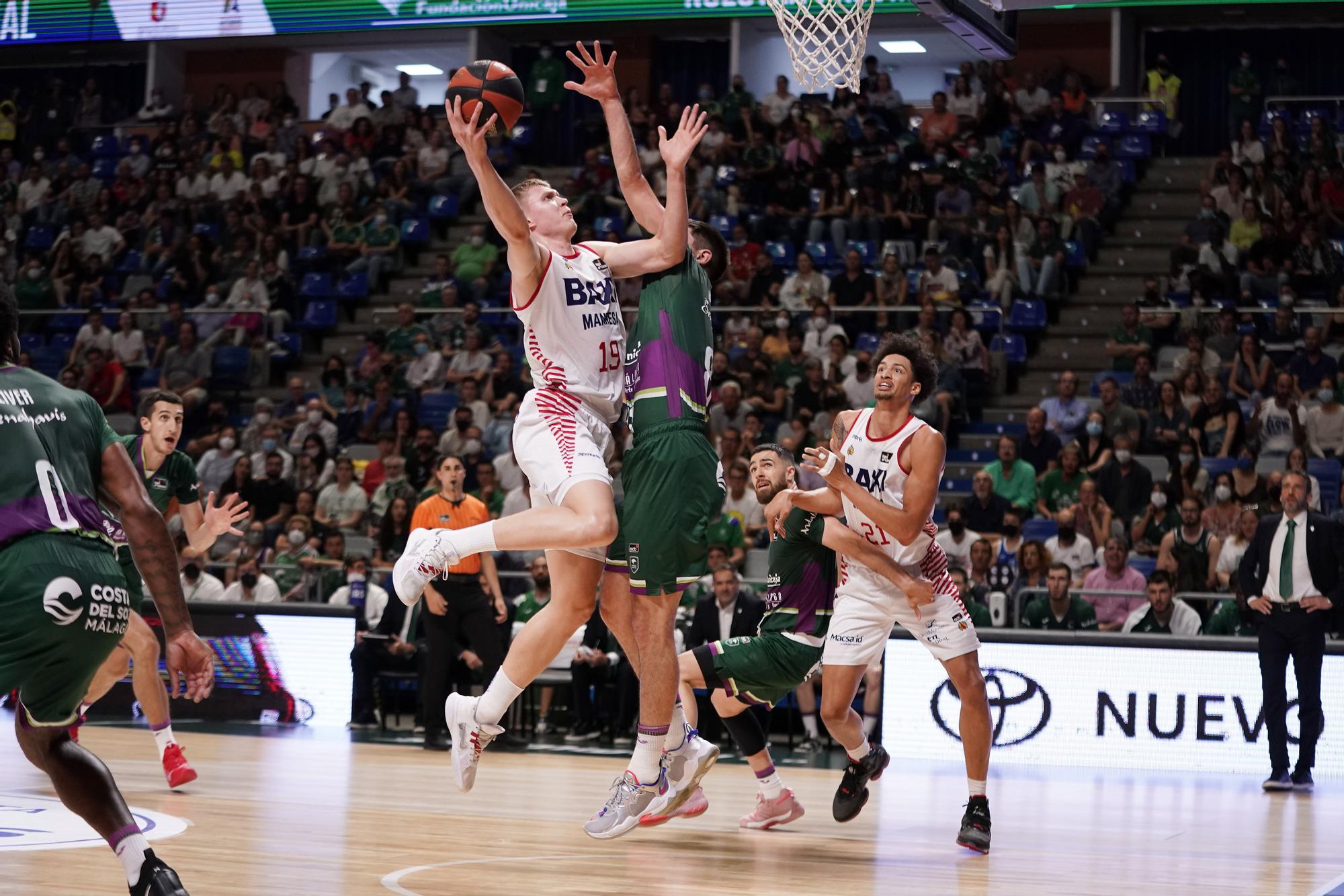 Liga Endesa | Unicaja CB - Baxi Manresa