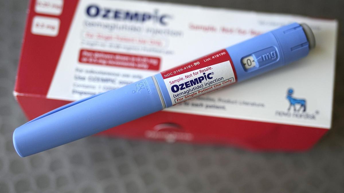 Sanitat confirma que l’Ozempic pot causar una reacció adversa «molt infreqüent» de pèrdua sobtada de visió