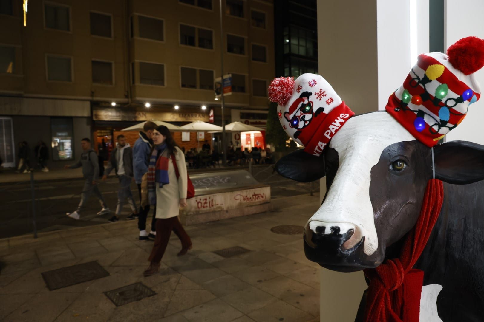 La peatonalización de la zona centro de Alicante vuelve por Navidad