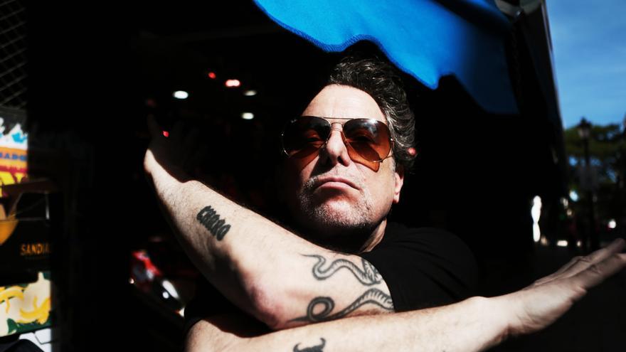 Andrés Calamaro: «No soy de la clase de hombres que lloran»