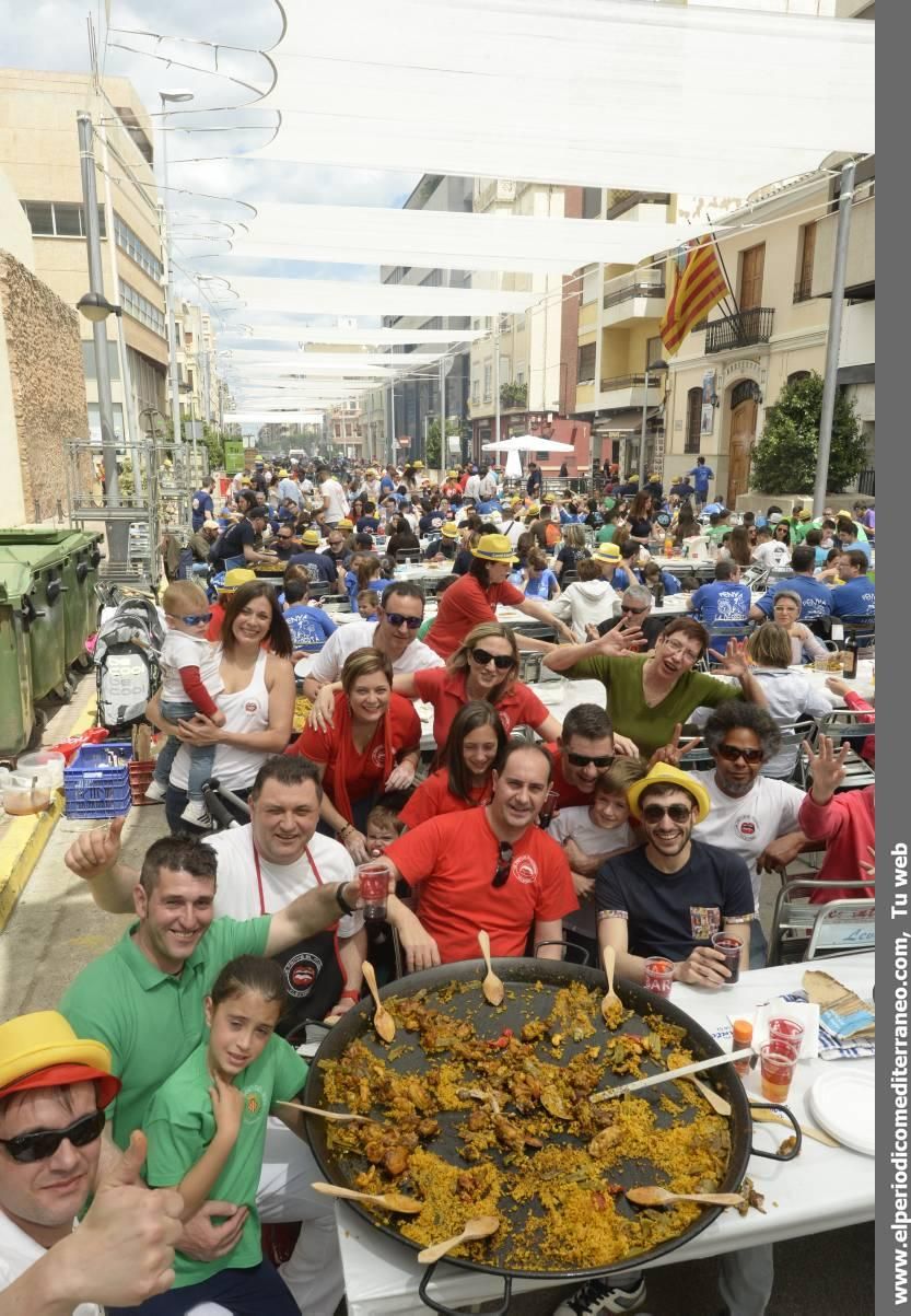 Concurso de paellas en las fiestas de Vila-real