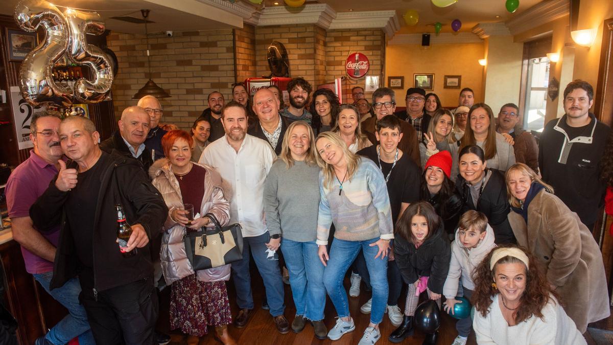 Aniversario del Aquitania