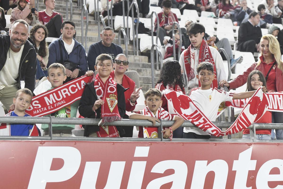 Las mejores imágenes del Real Murcia-Antequera