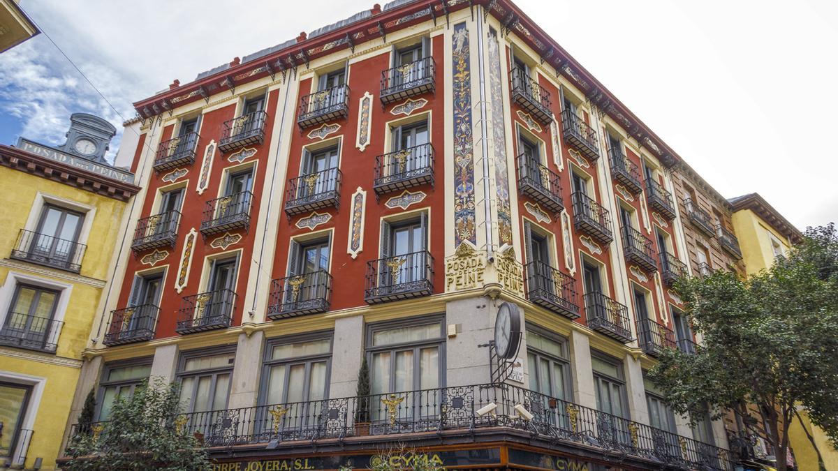 La Posada del Peine: 400 años de historia del hotel más antiguo de Madrid