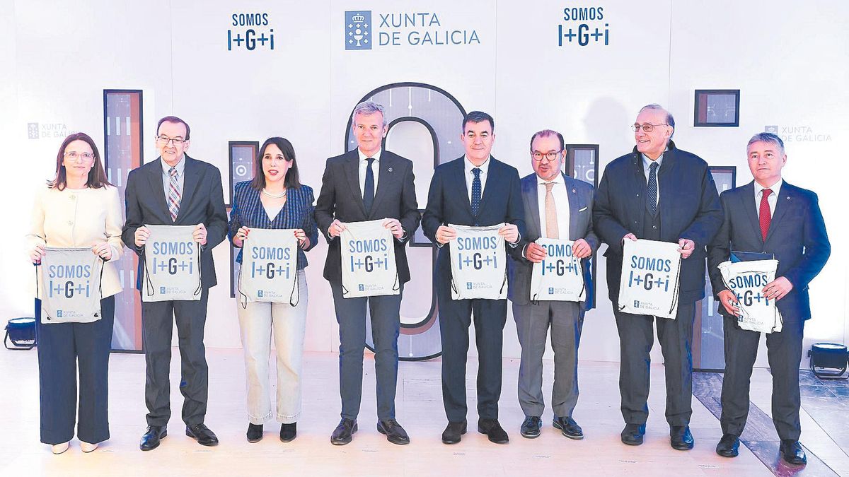 Presentación del plan de I+G+i.
