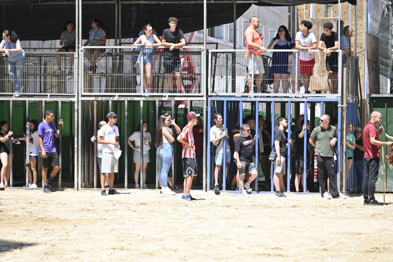 El ‘bou’ toma protagonismo mañana, tarde y noche en el Grau en fiestas