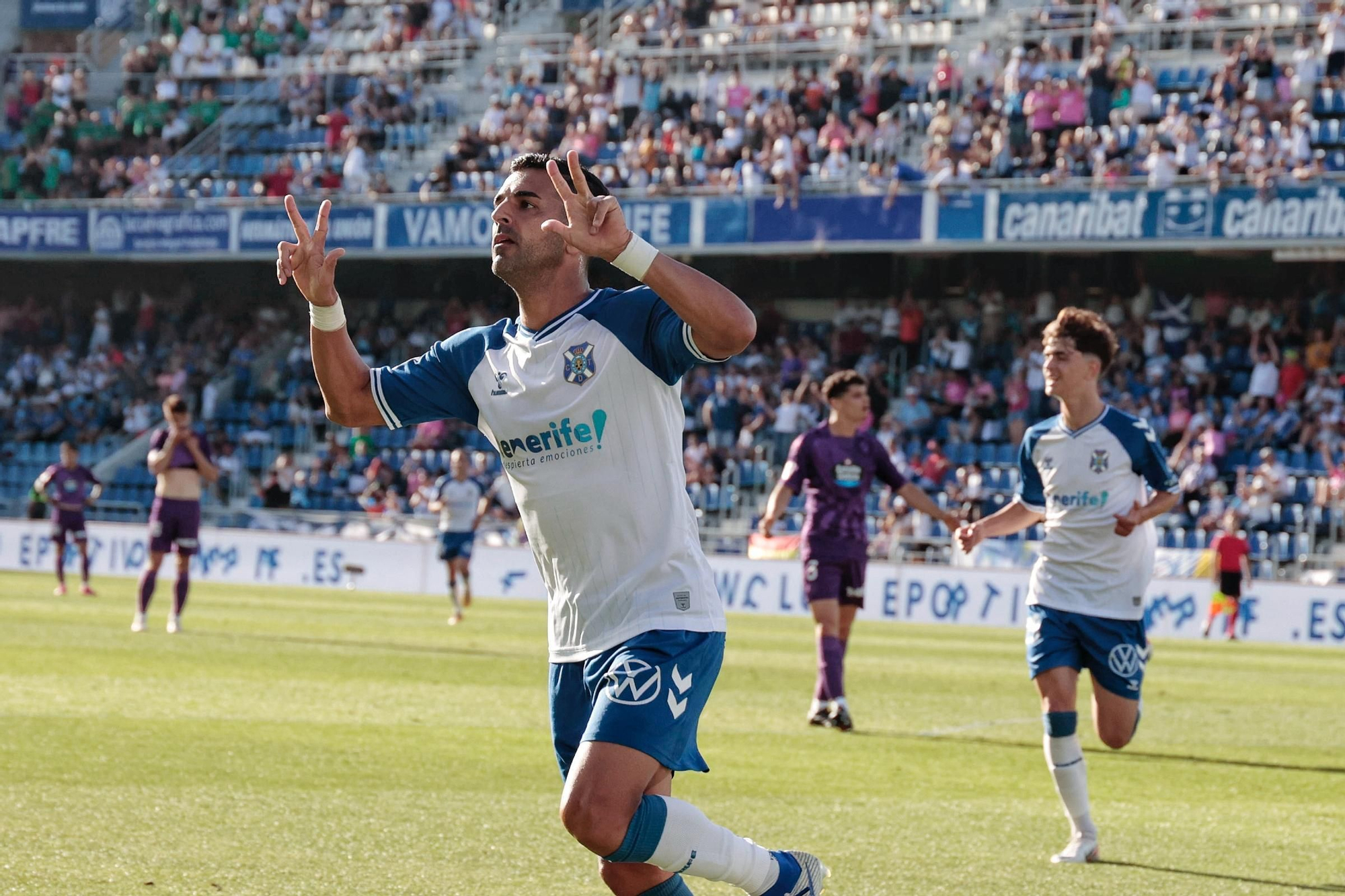 Partido de Liga CD Tenerife-Real Valladolid