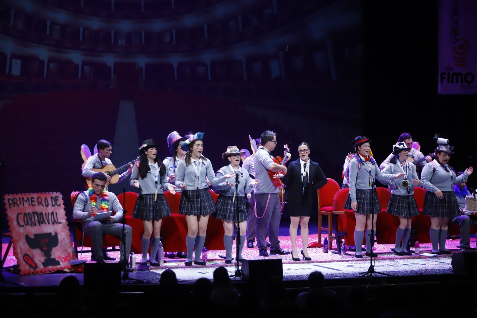 Comparsa infantil Primero de Carnaval