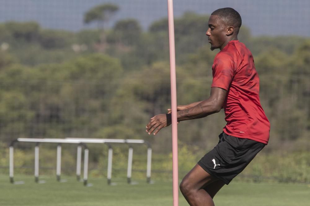 Primer entrenament de la pretemporada del Girona FC