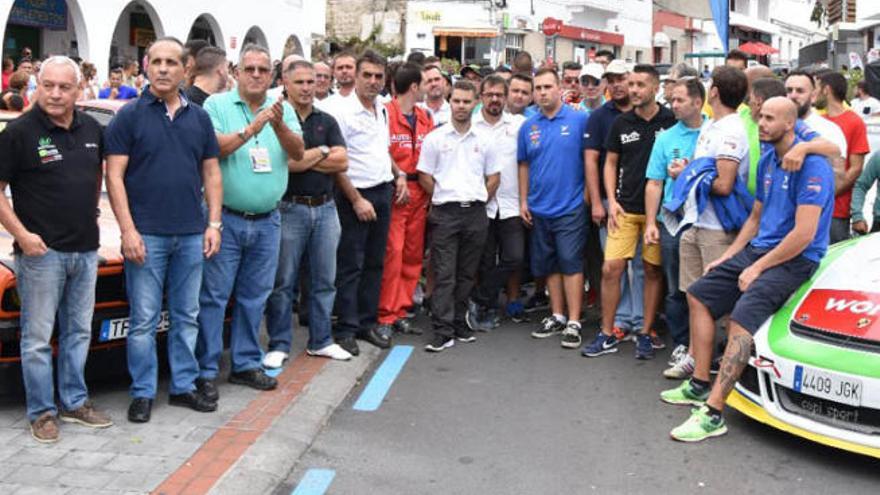 Pilotos participantes en una anterior edición.