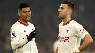 Casemiro, ¿final árabe para su pesadilla en el  Manchester United?
