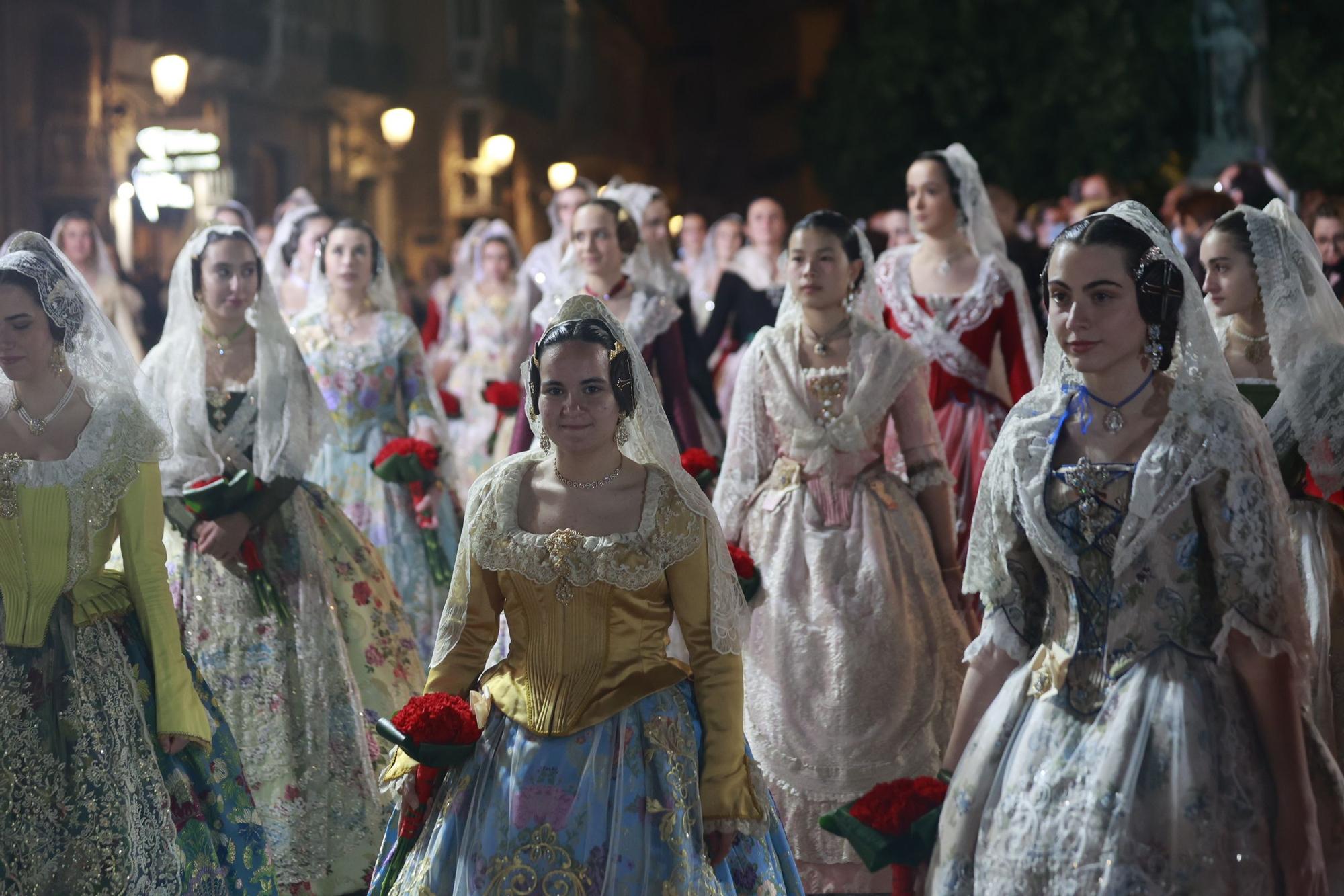 Búscate en la Ofrenda por la calle Quart (entre 22.00 y 23.00 horas)