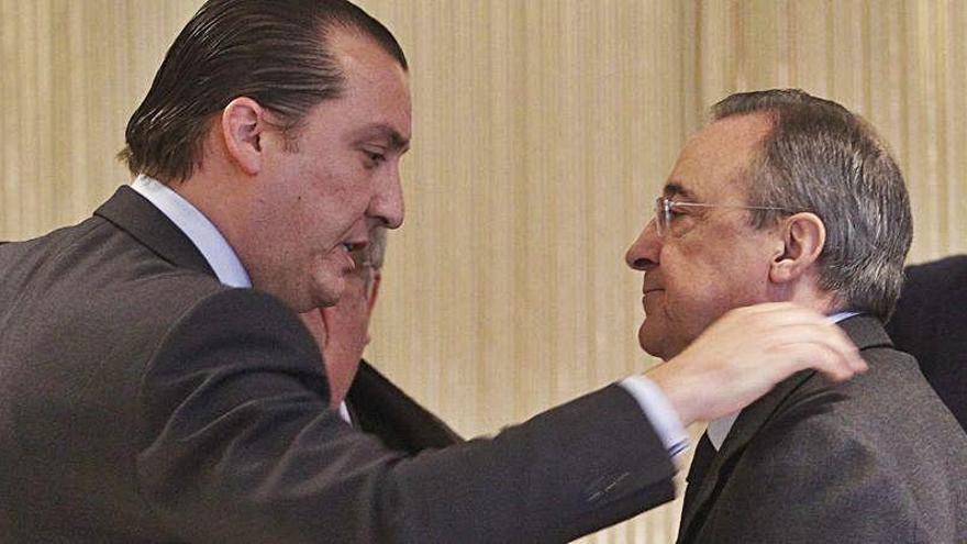 Hilo directo entre Quico Catalán y Florentino por De Frutos