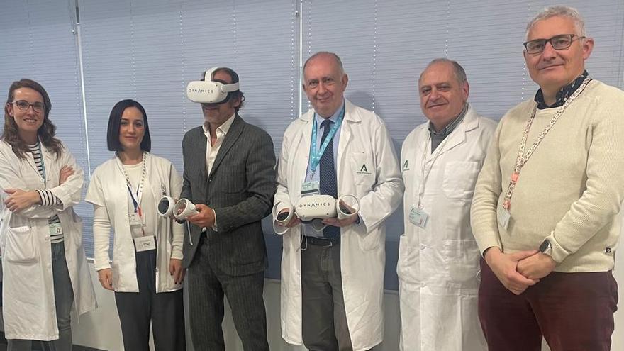 El Hospital Materno usará gafas de realidad virtual para la rehabilitación de los pacientes oncológicos
