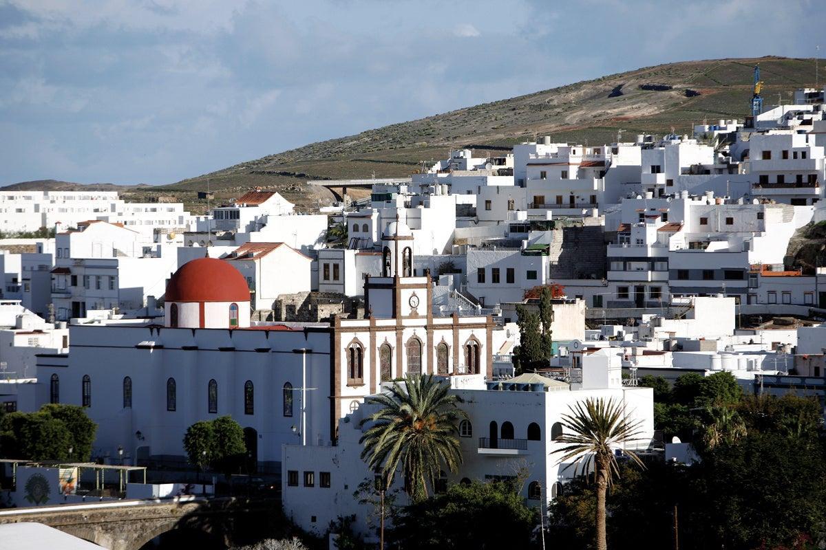 Agaete, pueblo al norte de Gran Canaria.