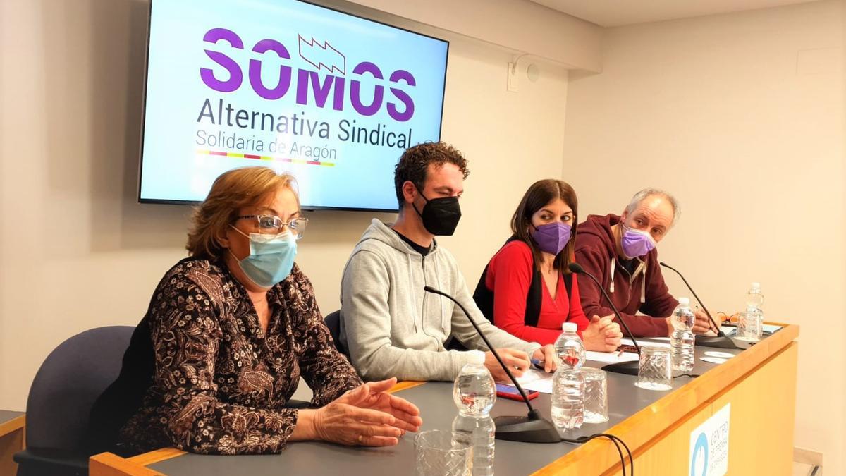 Las limpiadoras del hospital Materno-Infantil de Zaragoza denuncian la ...