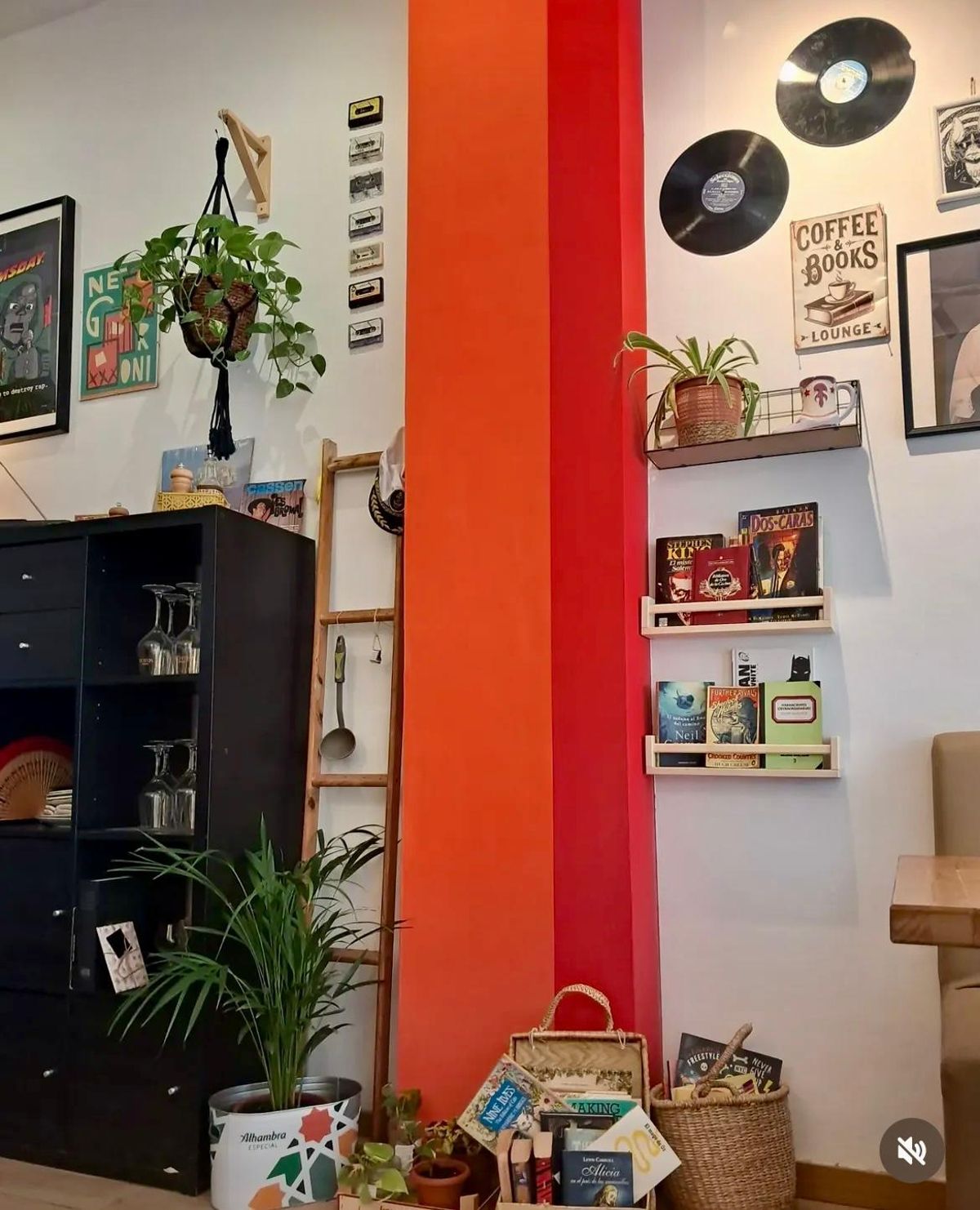 Interior de Buena Onda