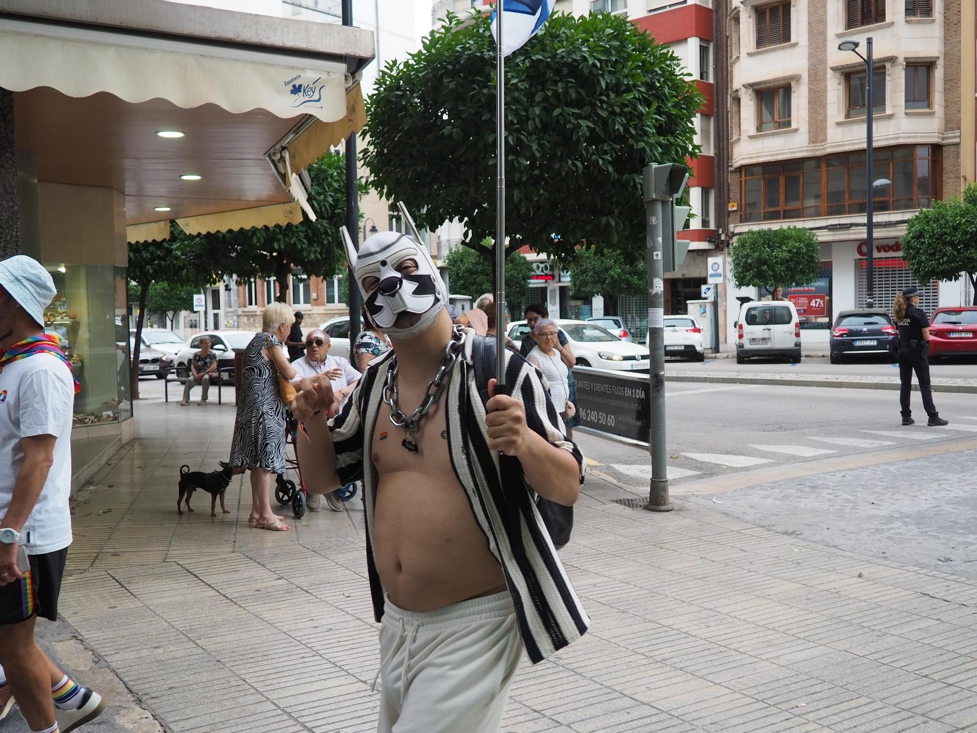 Así ha sido la manifestación del orgullo LGTBI en Alzira