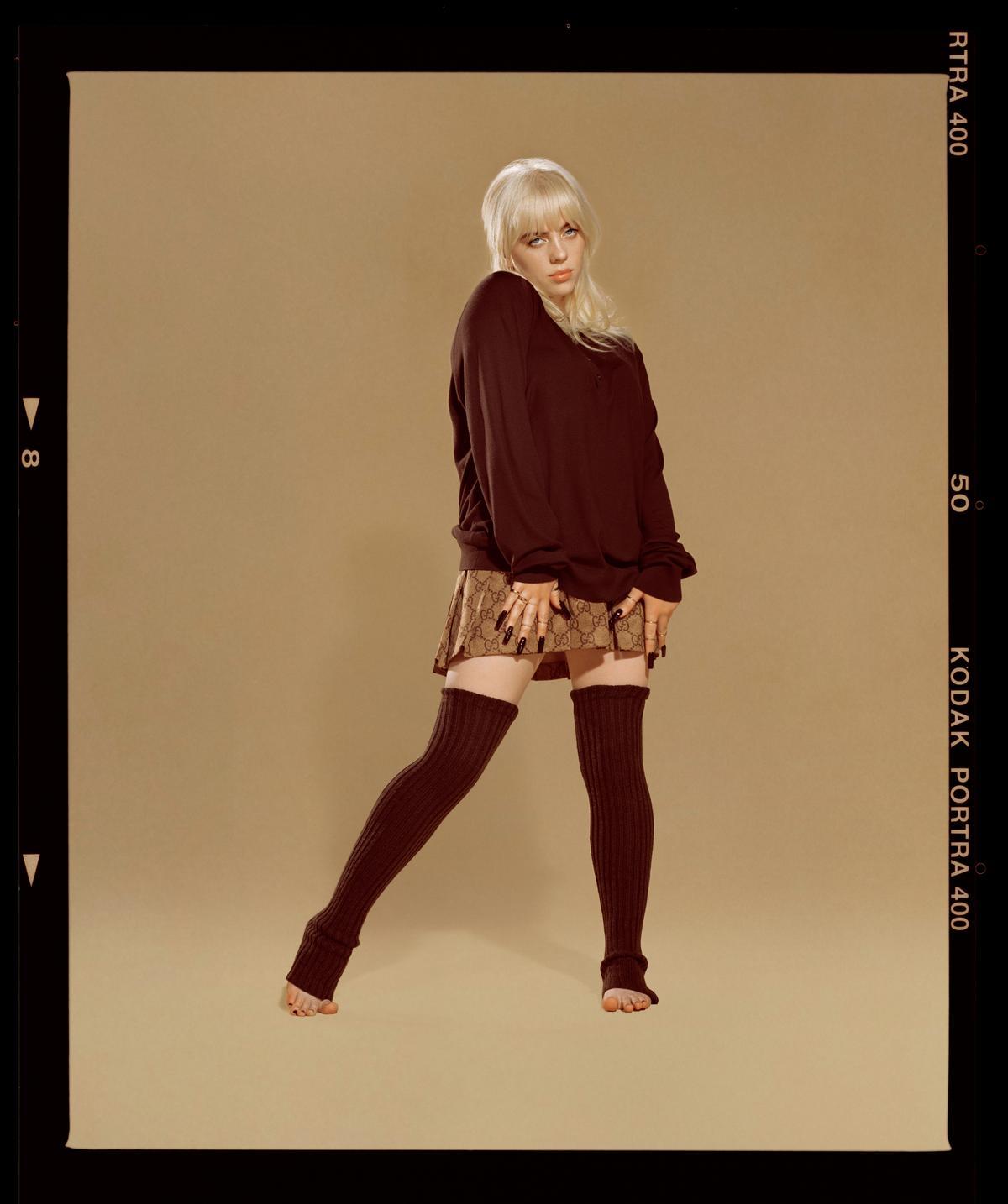 La cantante Billie Eilish se hace mayor.
